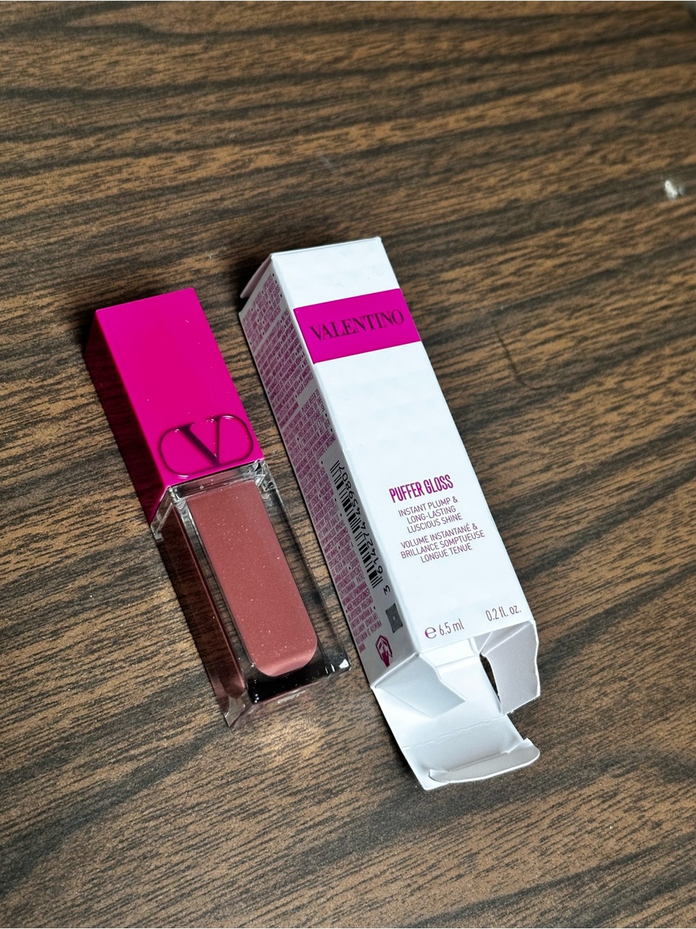 Valentino Puffer Gloss Lip Gloss - 122A Warm It Up